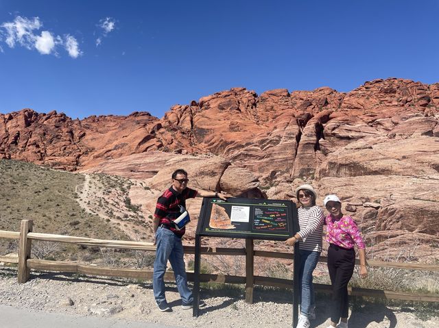 🪨🇺🇸 เช็คอินถิ่นภูเขาหินแดง⛰️🌵