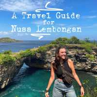 A Travel Guide for Nusa Lembongan🇮🇩