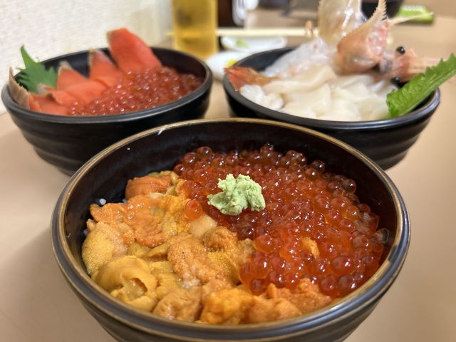 【札幌】二条市場で贅沢海鮮あさごはん