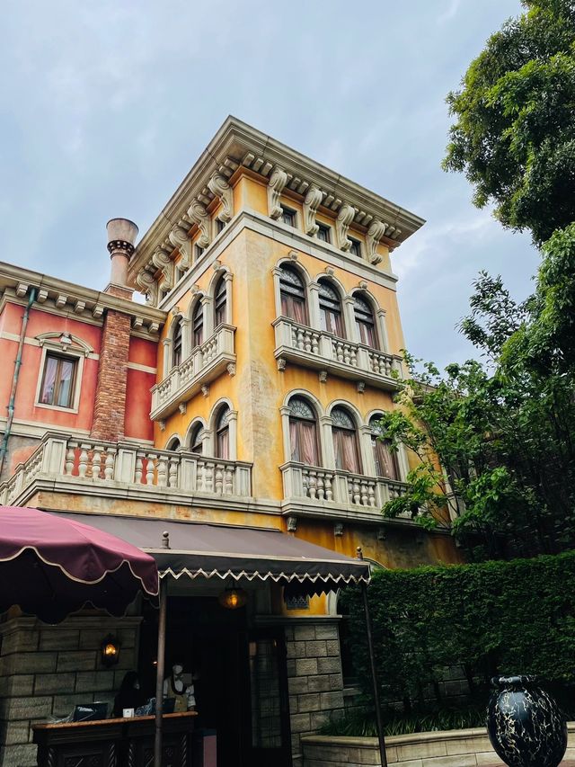 【Tokyo Disney Sea】ﾘｽﾄﾗﾝﾃ・ﾃﾞｨ・ｶﾅﾚｯﾄ 🍕