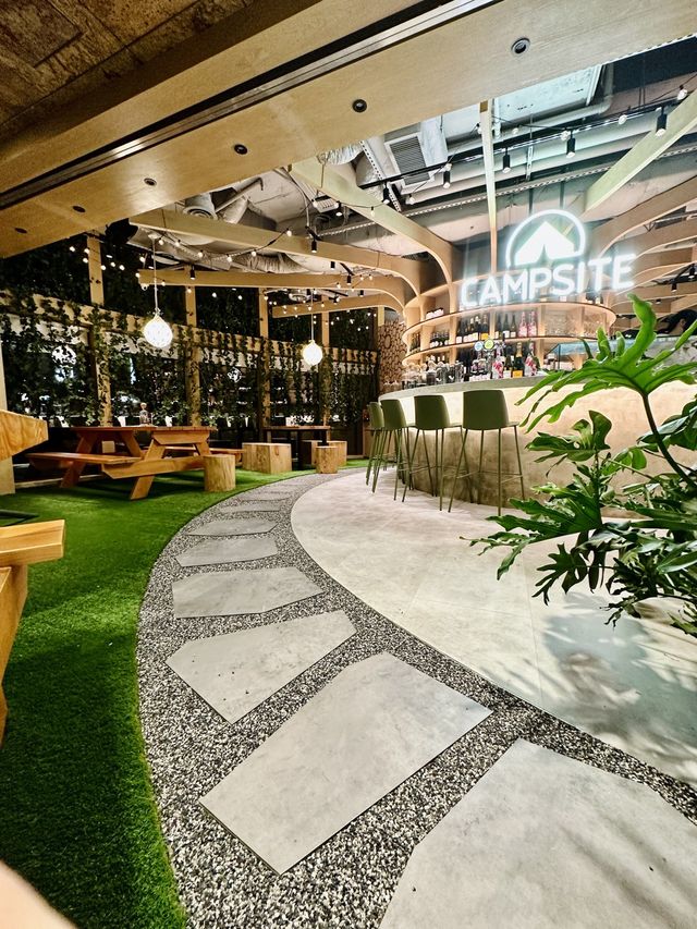 香港探店 CAMPSITE(旺角) 香港探店 CAMPSITE(旺角)