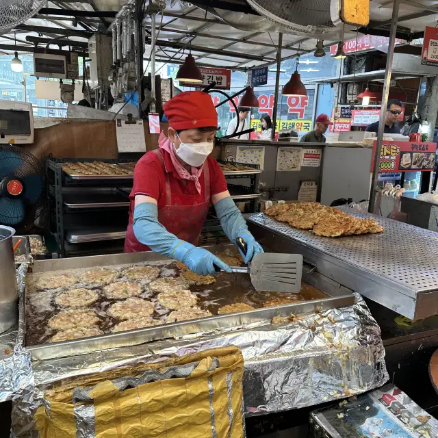 韓國廣藏市場