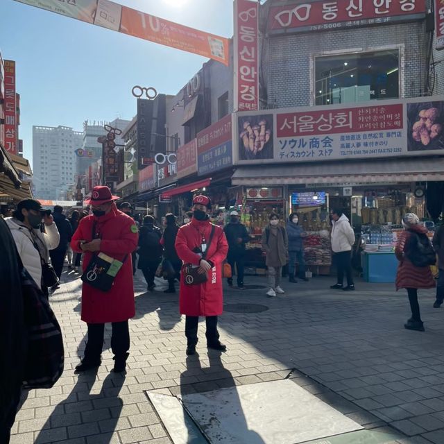 【韓国 南大門】お土産におすすめ！健康食品大量買い！
