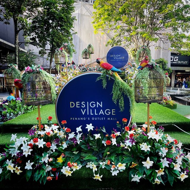 Design Village Shopping Paradise in Penang..!