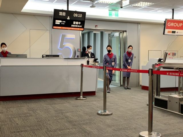 JAL JAL国際線エコノミー席でも楽々フライト！