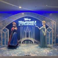 Frozen Exhibition at Disney100 Village 