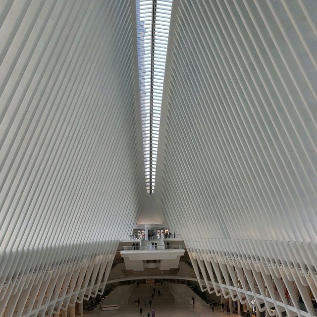 The Oculus In New York City