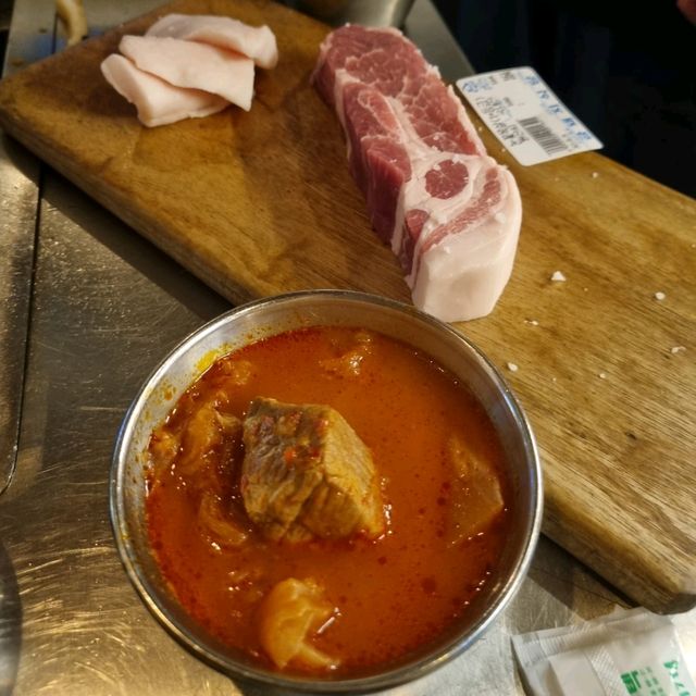 Probably Best BBQ pork in Seoul