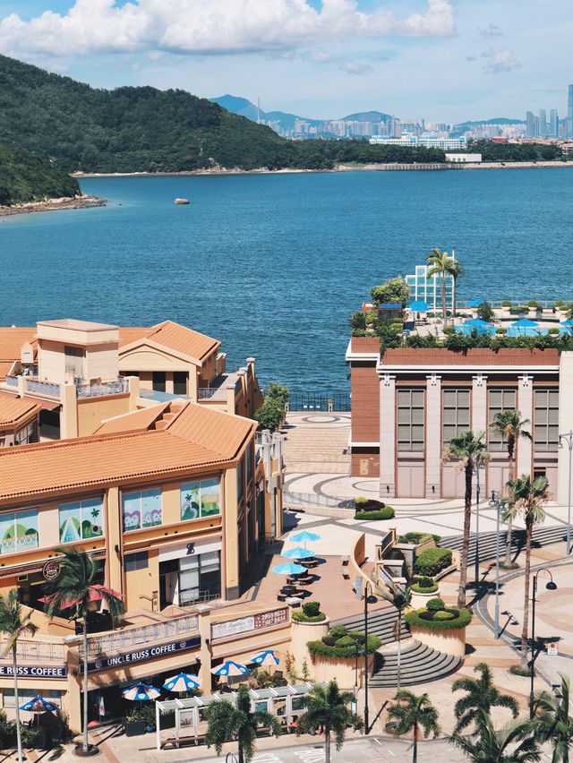 香港｜在歐洲風情的海濱小鎮享受夏日🏖️