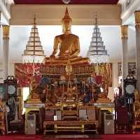 เที่ยววัดปฏิบัติธรรม ที่วัดอัมพวัน จ.สิงห์บุรี 