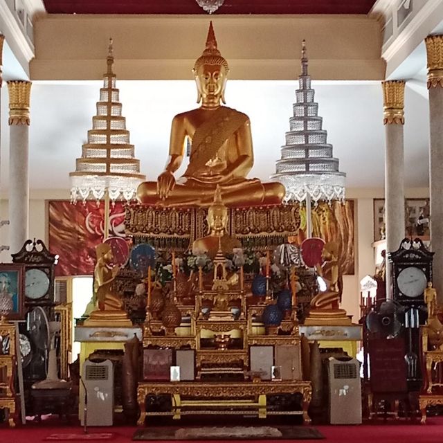 เที่ยววัดปฏิบัติธรรม ที่วัดอัมพวัน จ.สิงห์บุรี 
