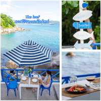 The reef คาเฟ่ฟีลซานโตรินี่ ภูเก็ต