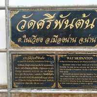 วัดศรีพันต้น น่าน