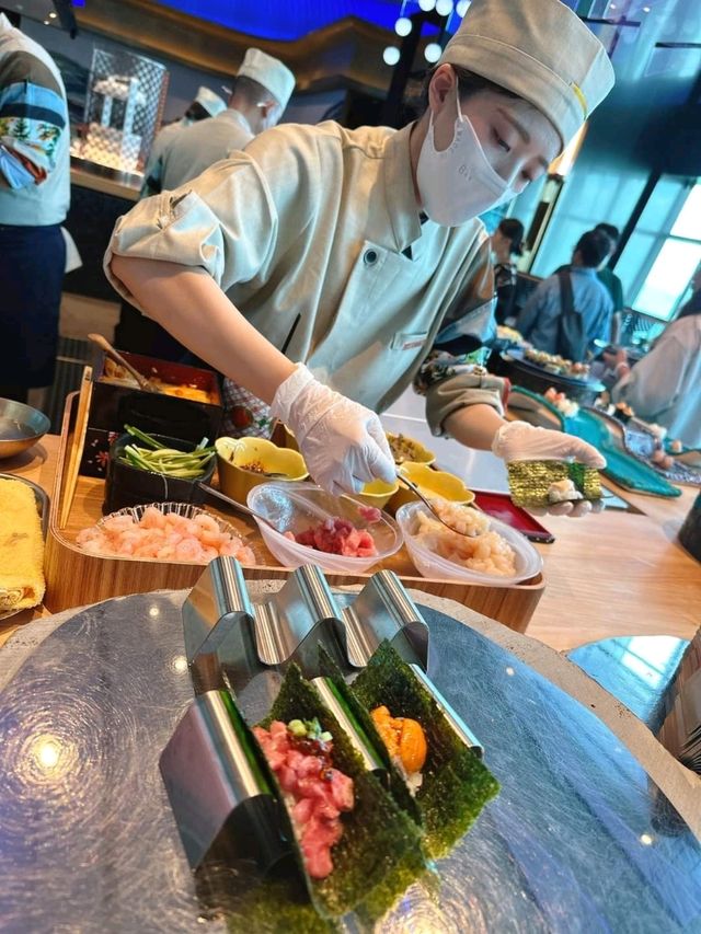 台灣Buffet界天花板，味蕾很滿足