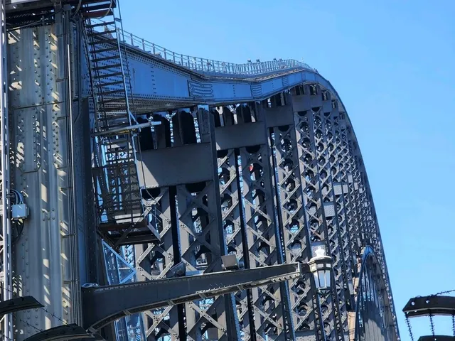 Multiple angles of Harbour bridge