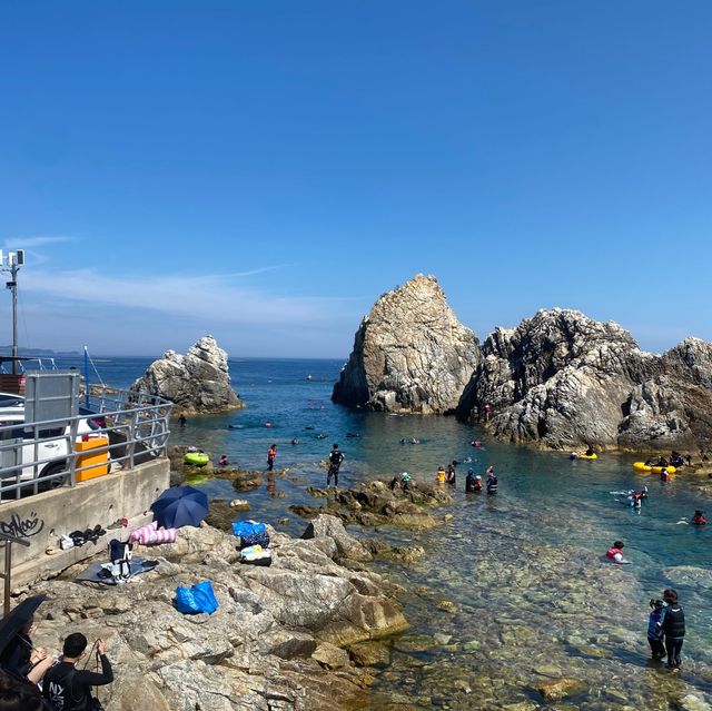 한국의 나폴리 📍삼척 장호항 스노클링 스팟