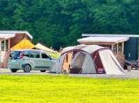 富士山が見えるキャンプ場で至福の体験を🌿🏕️