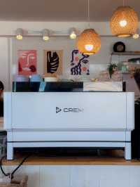 คาเฟ่ลับสัตหีบ Curve Beach Cafe หาดนางรำ