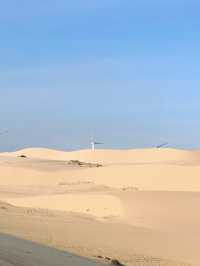 무이네 사막, 화이트 샌듄🤍