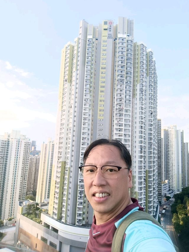 黃昏下的【平山】,果然與衆不同,好靚呀!