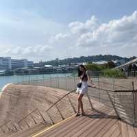 Come with me to Sentosa Boardwalk 