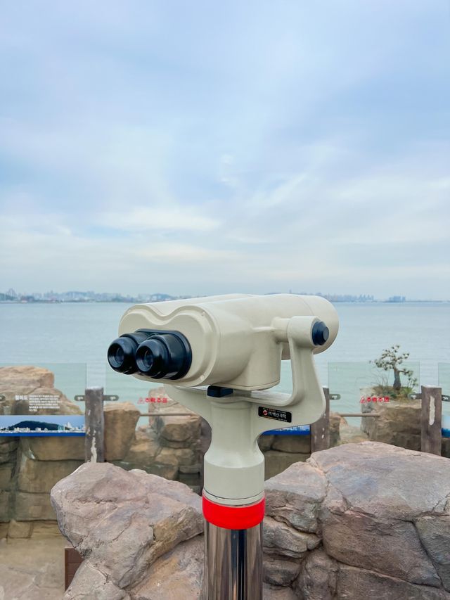 영종도 바다가 한눈에 보이는 바다전망대🔭