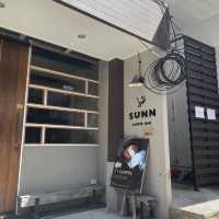 Daily coffee fix @ Sunn Coffee Bar, Krabi 🥤