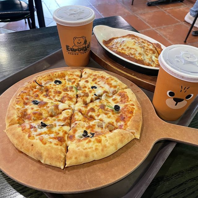 이월드 피자몰 무조건 가야 하는 이유🍕