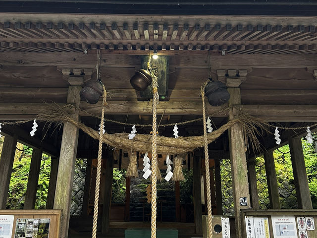 🏯 九州 上色見熊野座神社：神秘之地的文化寶藏 🌟
