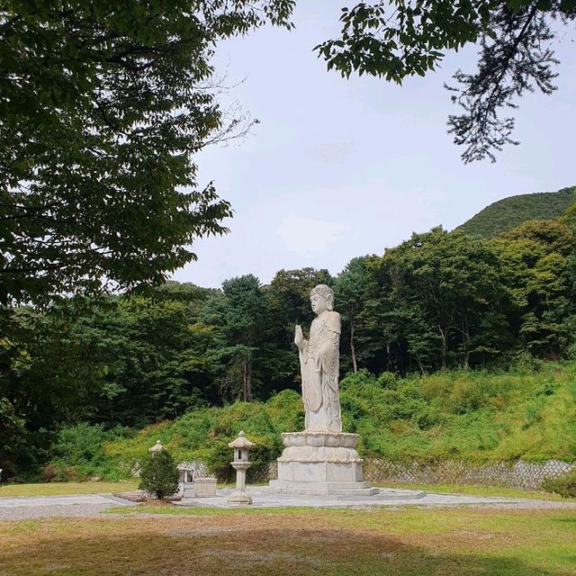 파주 천년사찰 보광사에서 고즈넉함 즐겨요