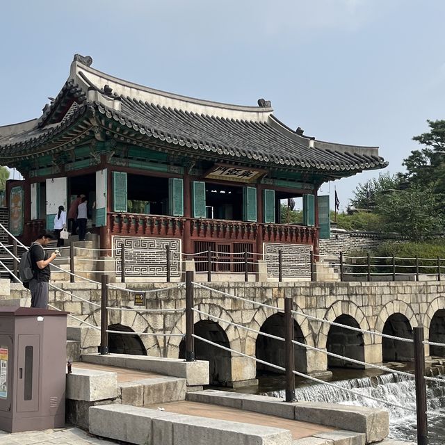 수원 행궁동 -화성어차-