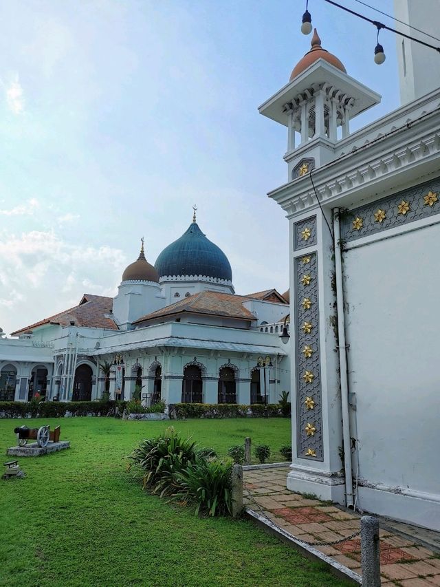 An oldest mosque in George Town, Penang.