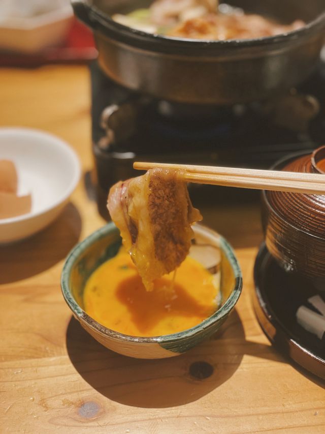 睇完鹿仔🦌嘆番份大和牛壽喜燒定食😍🤤