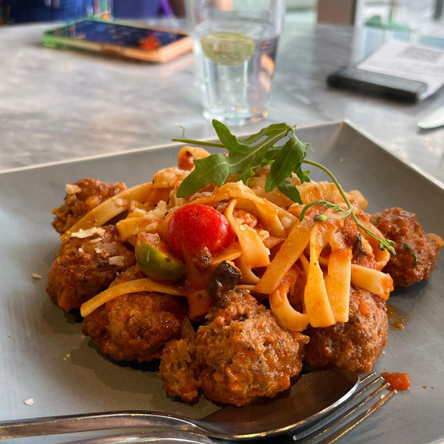 慢活悠閒！英式美食x韓國料理．空中花園餐廳