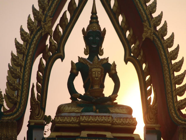พาไปเที่ยววัดพระอินทร์แปลง นครพนม 🙏🏻🙏🏻