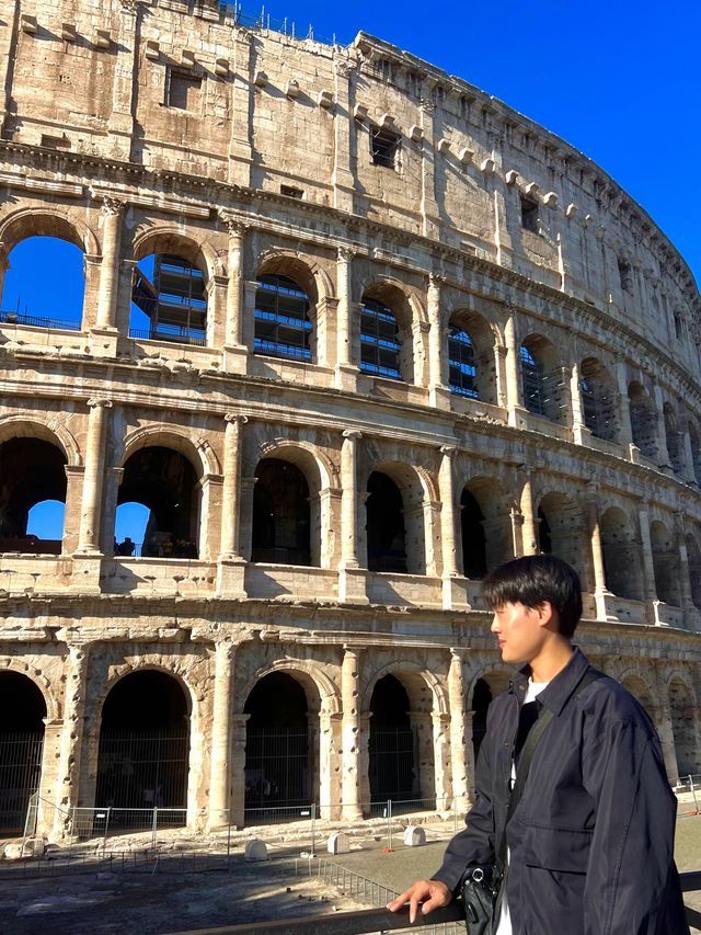 고대 로마 제국의 위대함을 엿볼 수 있는 웅장한 곳, 콜로세움 & 진실의 입🇮🇹