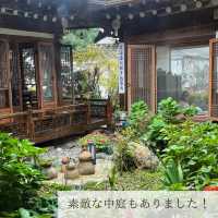 【韓国 北村韓屋村】おすすめカフェ✨ 韓国伝統茶とスイーツが美味！