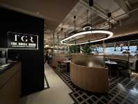食在銅鑼灣 | The Grill Room | 一試難忘提子撻