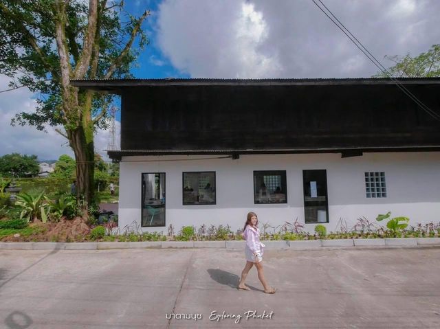 คาเฟ่ชิคๆ น่ารัก ย่านเมืองเก่าตะกั่วป่า - พังงา