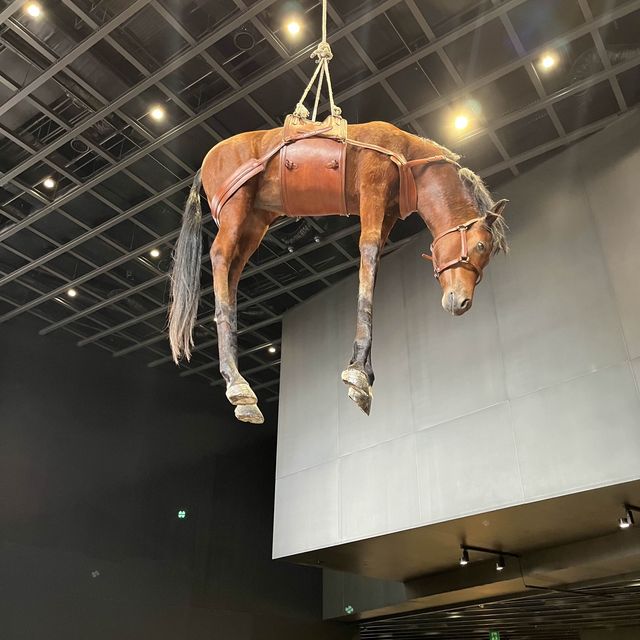 꼭 봐야될 마우리치오 카텔란 전시!!