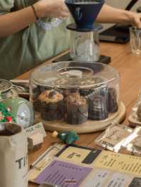 คาเฟ่ลับแคมปิ้งในสวนที่เชียงใหม่
