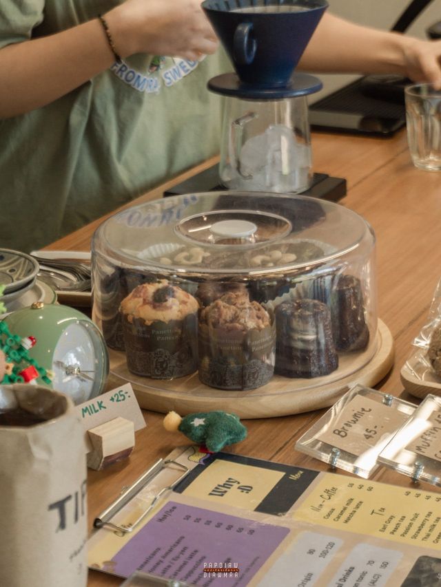 คาเฟ่ลับแคมปิ้งในสวนที่เชียงใหม่