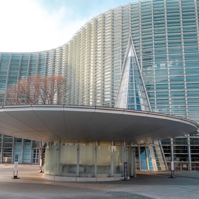 The National Art Center,  Tokyo (Roppongi) ญี่ปุ่น