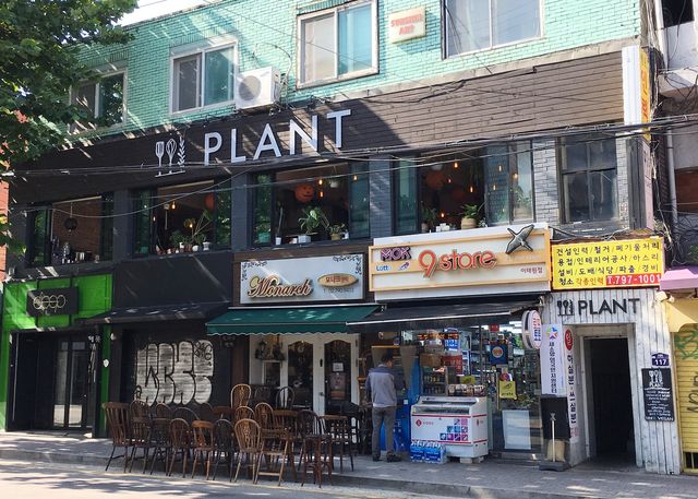 首爾素食探店 | Plant Cafe