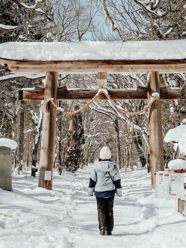 Togakushi Shrine, Nagano Japan ❄️❄️❄️