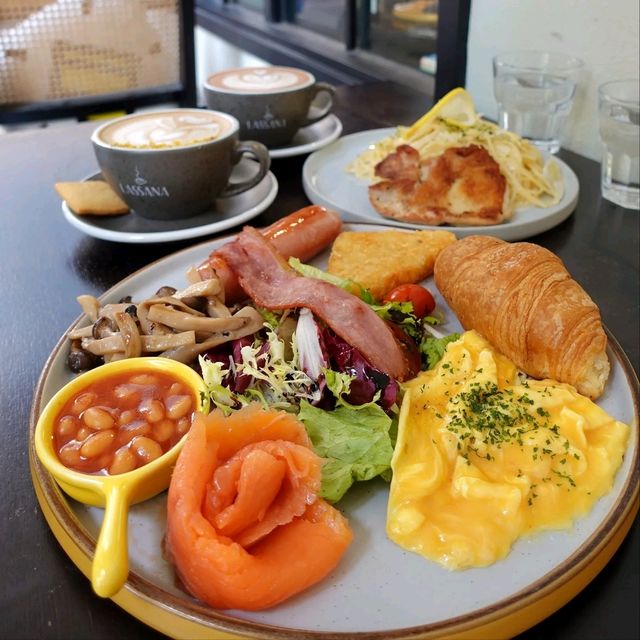 悠閒全日早餐🍳咖啡☕️之選 