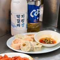 【韓国 / 広蔵市場】麻薬？！キンパや市場ご飯を堪能！