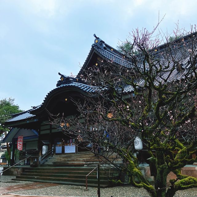【石川】ステンドグラスが美しい神社⛩️