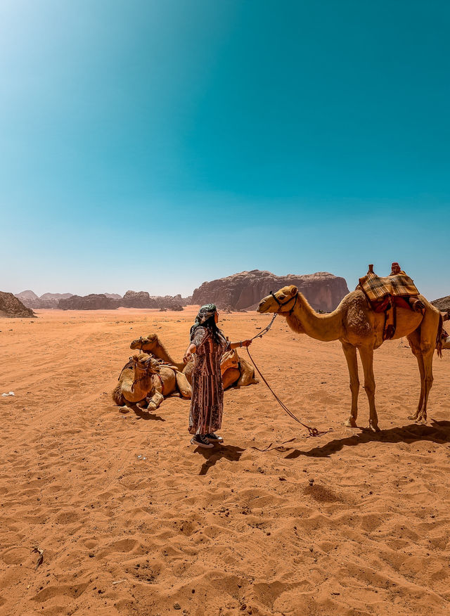 Mars on Earth 😍 - Wadi Rum Jordan's dessert⚡️