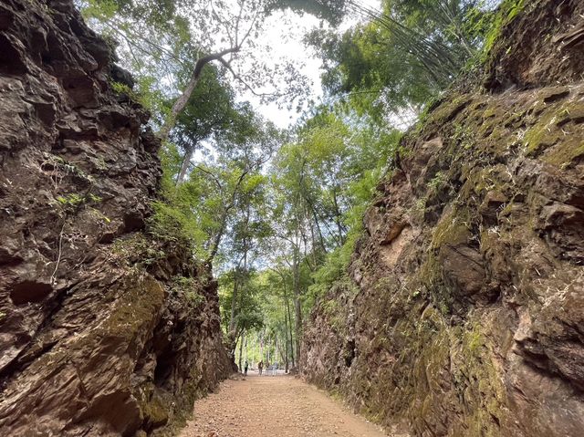 Through back to World War 2nd at Hellfire Pass